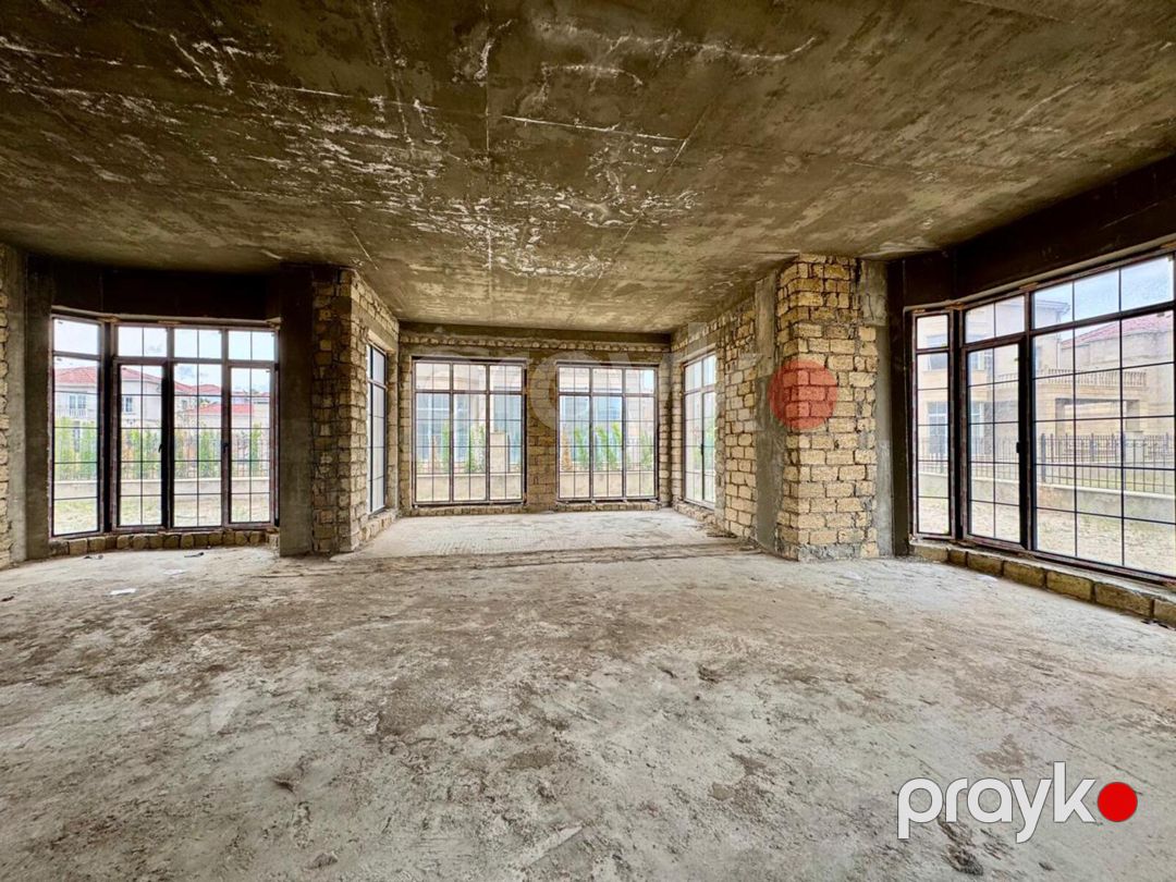 Satılır 6 otaqlı həyət evi/bağ evi 450 m² — Ev, villa, Bakı (9)