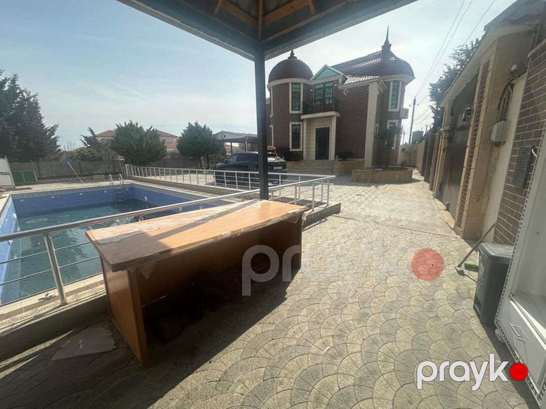 Satılır 6 otaqlı həyət evi/bağ evi 300 m² — Ev, villa, Bakı (3)