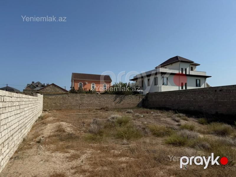 Satılır Torpaq sahəsi, 6 sot, Xəzər rayonu — Torpaq, Bakı (4)