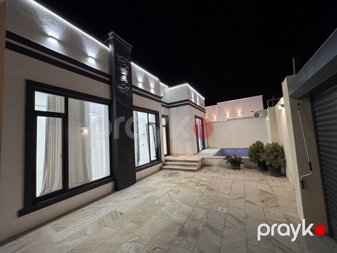 Satılır 4 otaqlı həyət evi/bağ evi 125 m² — Ev, villa, Bakı (6)