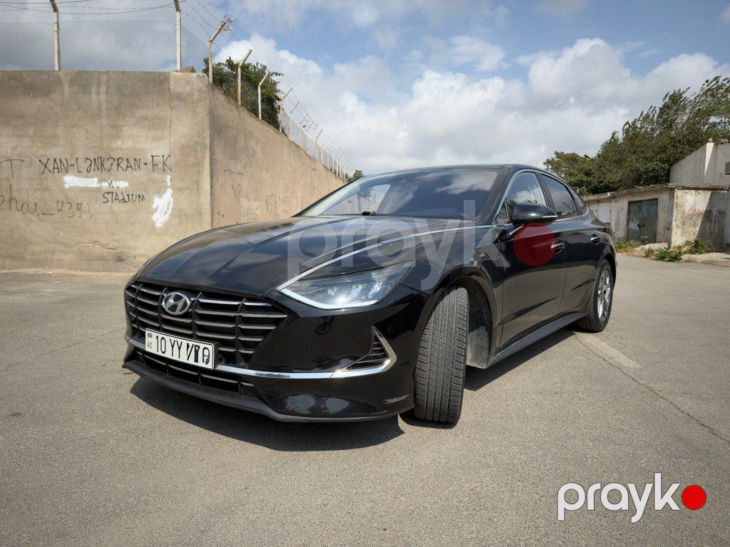 Hyundai Sonata, 2.0 L, 2020 il, 158 000 km — Avtomobillər, Bakı (3)