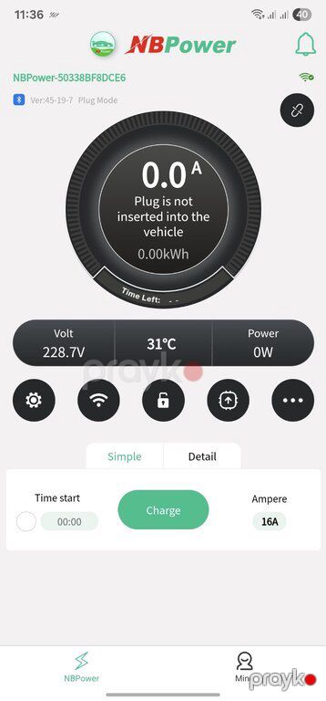 Avropa və Çin elektromobil Type 2 və GBT şarj adapteri — Ehtiyat hissələri və aksesuarlar, Bakı (10)