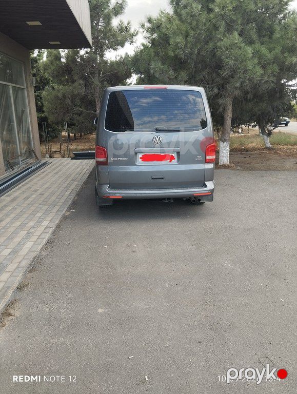 Volkswagen Multivan, 2.0 L, 2012 il, 348 000 km — Avtomobillər, Bakı (2)
