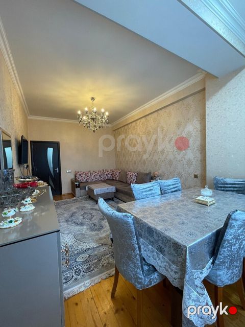 3-otaqlı yeni tikili, Suraxanı r., 80 m² — Bakı