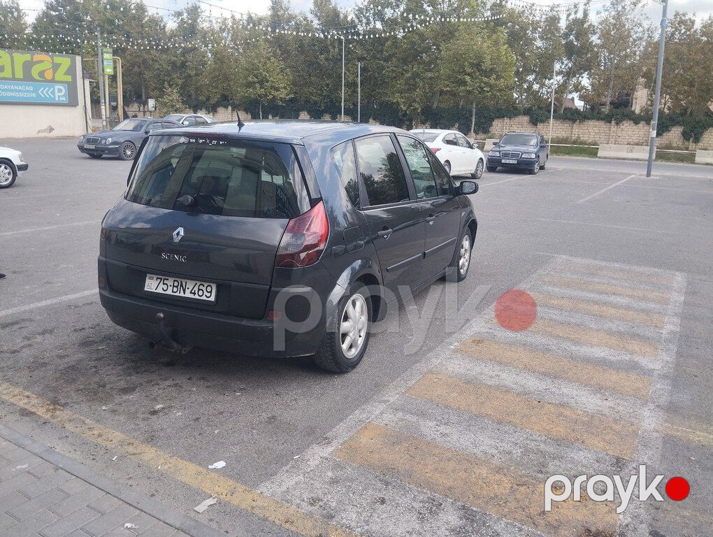Renault Scenic, 1.5 L, 2007 il, 300 000 km — Avtomobillər, Bakı (9)