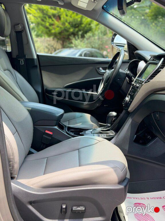 Hyundai Santa Fe, 2.0 L, 2016 il, 154 000 km — Avtomobillər, Qazax (7)
