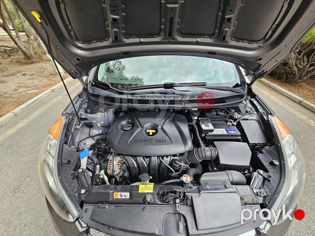 Hyundai Elantra, 1.8 L, 2013 il, 287 452 km — Avtomobillər, Sumqayıt (9)