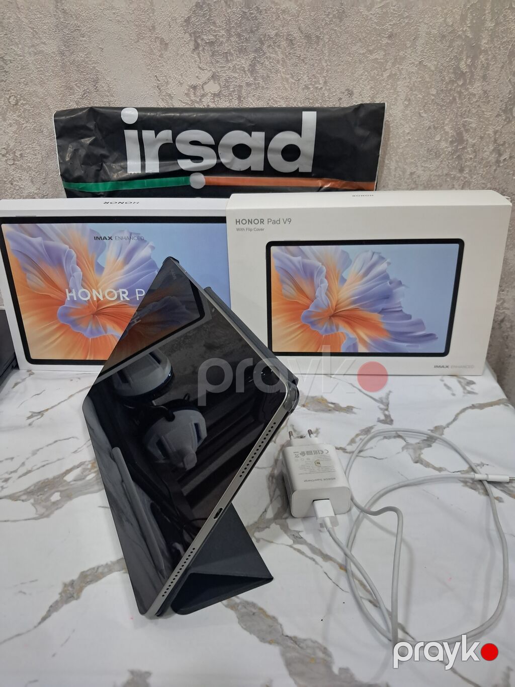 Honor Pad V9 planseti. 6 aydir alinib. Tepteze vezyetdedir, isteyen — Şəxsi əşyalar, Sumqayıt (4)