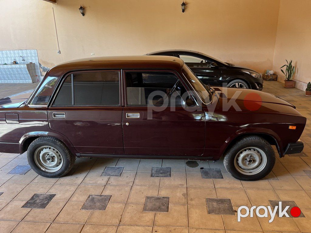 Lada (VAZ) 2107, 1.6 L, 2008 il, 155 200 km — Avtomobillər, Şəmkir (8)
