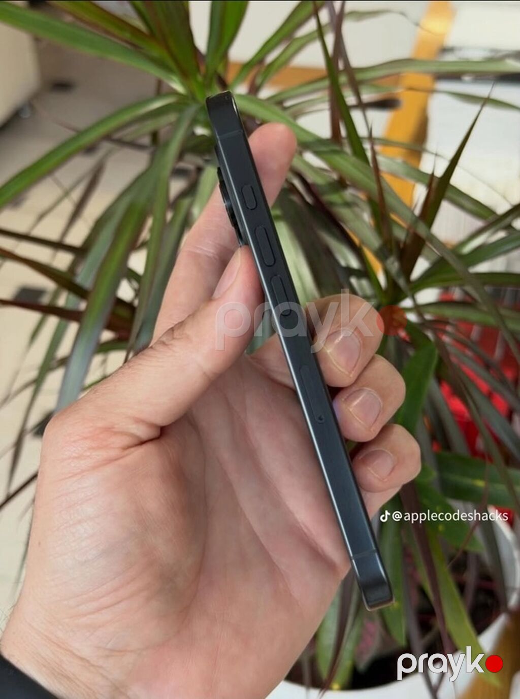 IPhone 16 Pro, 256 GB, Qara, Zəmanət, Barmaq izi, Face ID — Apple iPhone, Bakı (6)