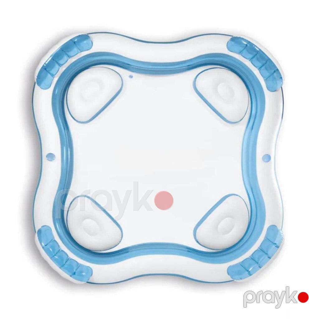 İntex 56475 229cmX229cmX66cm Intex Kreslolu Şişmə Ailə Hovuzu (229 sm — Hovuzlar, Bakı (3)