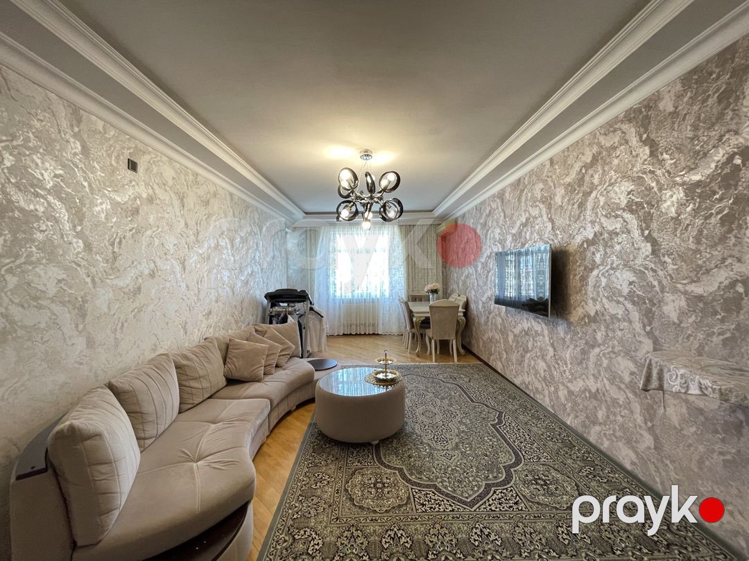 Satılır 3 otaqlı yeni tikili 135 m² — Mənzil, Bakı (4)