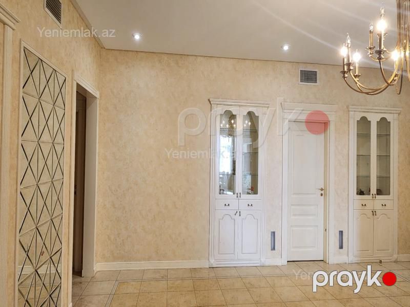 Satılır 4 otaqlı Bina evi menzil (Yeni tikili), 186 m², Nəsimi rayonu — Mənzil, Bakı (4)
