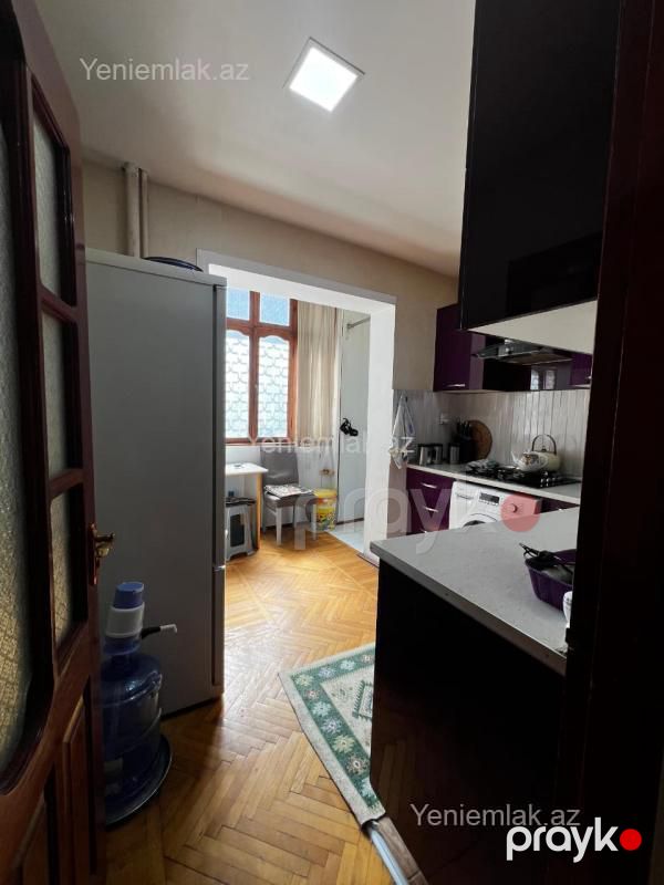 Satılır 5 otaqlı Bina evi menzil (Köhnə tikili), 120 m², Yasamal rayonu — Mənzil, Bakı (8)