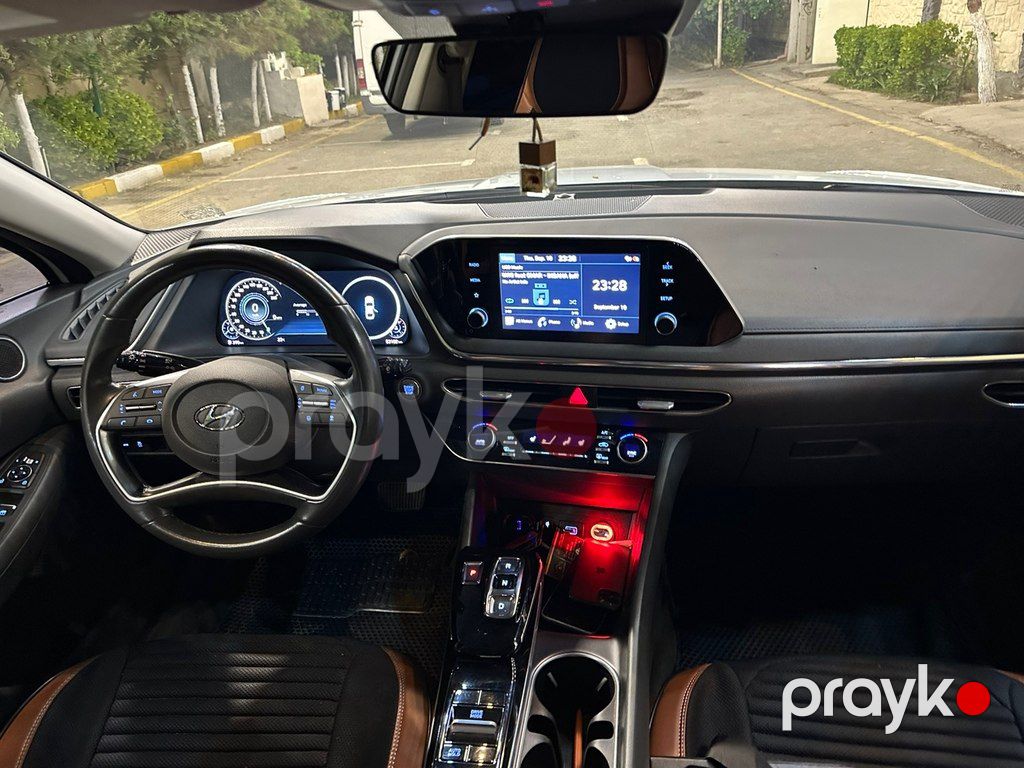 Hyundai Sonata, 2.5 L, 2021 il, 53 102 km — Avtomobillər, Hacıqabul (11)