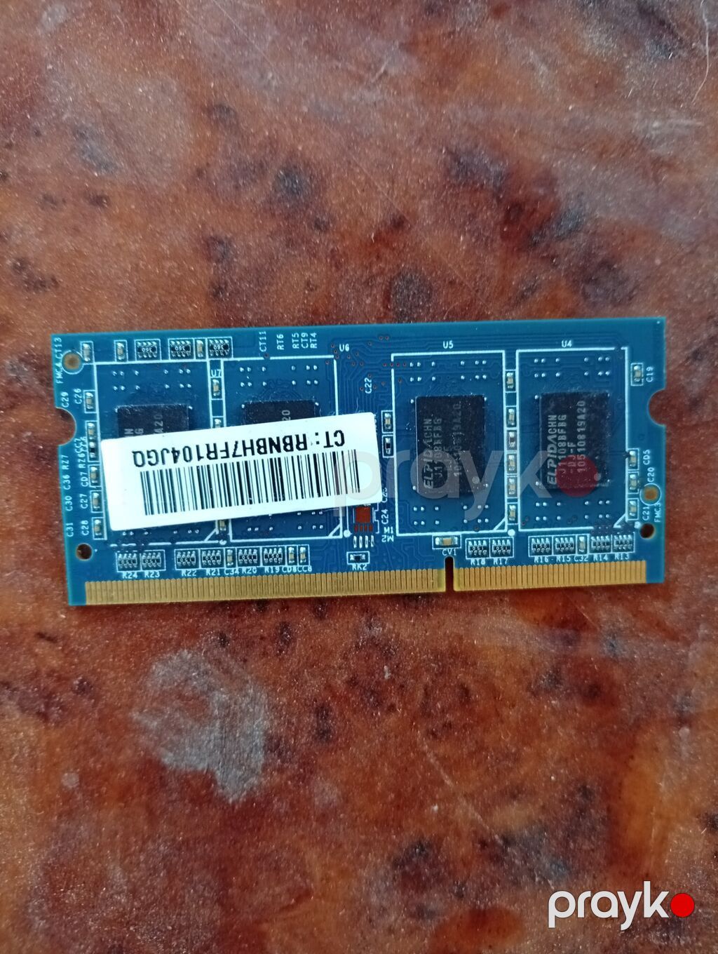 Operativ yaddaş (RAM) 1 GB, 1333 Mhz, DDR3, Noutbuk üçün, İşlənmiş — Operativ yaddaş, Digah (2)