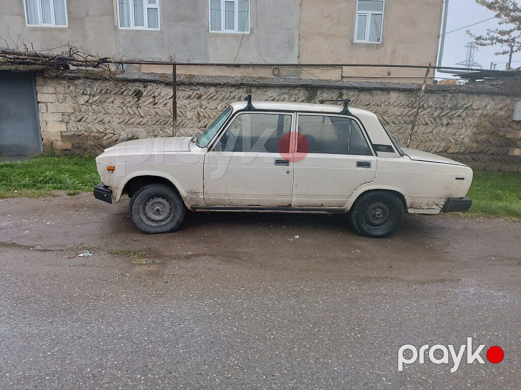 Lada (VAZ) 2107, 1.6 L, 1996 il, 210 000 km — Avtomobillər, Quba (6)