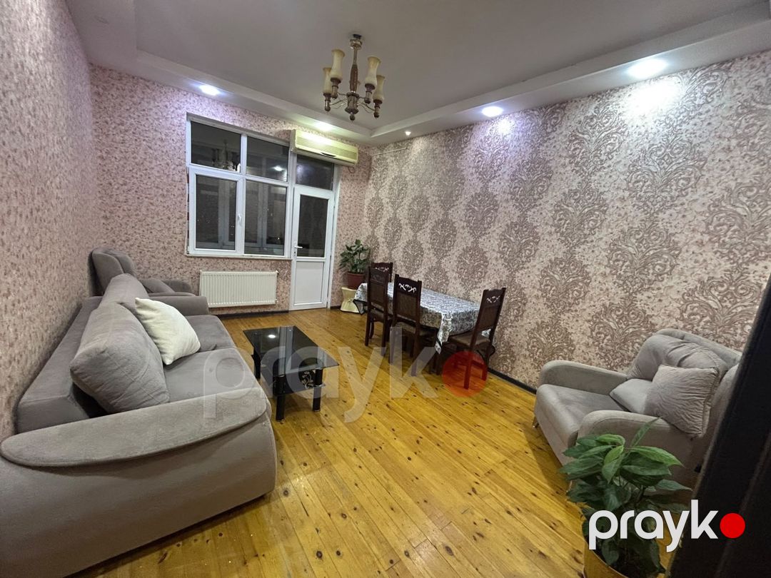 2-otaqlı yeni tikili kirayə verilir, Əhmədli m., 80 m² — Mənzil, Bakı (2)