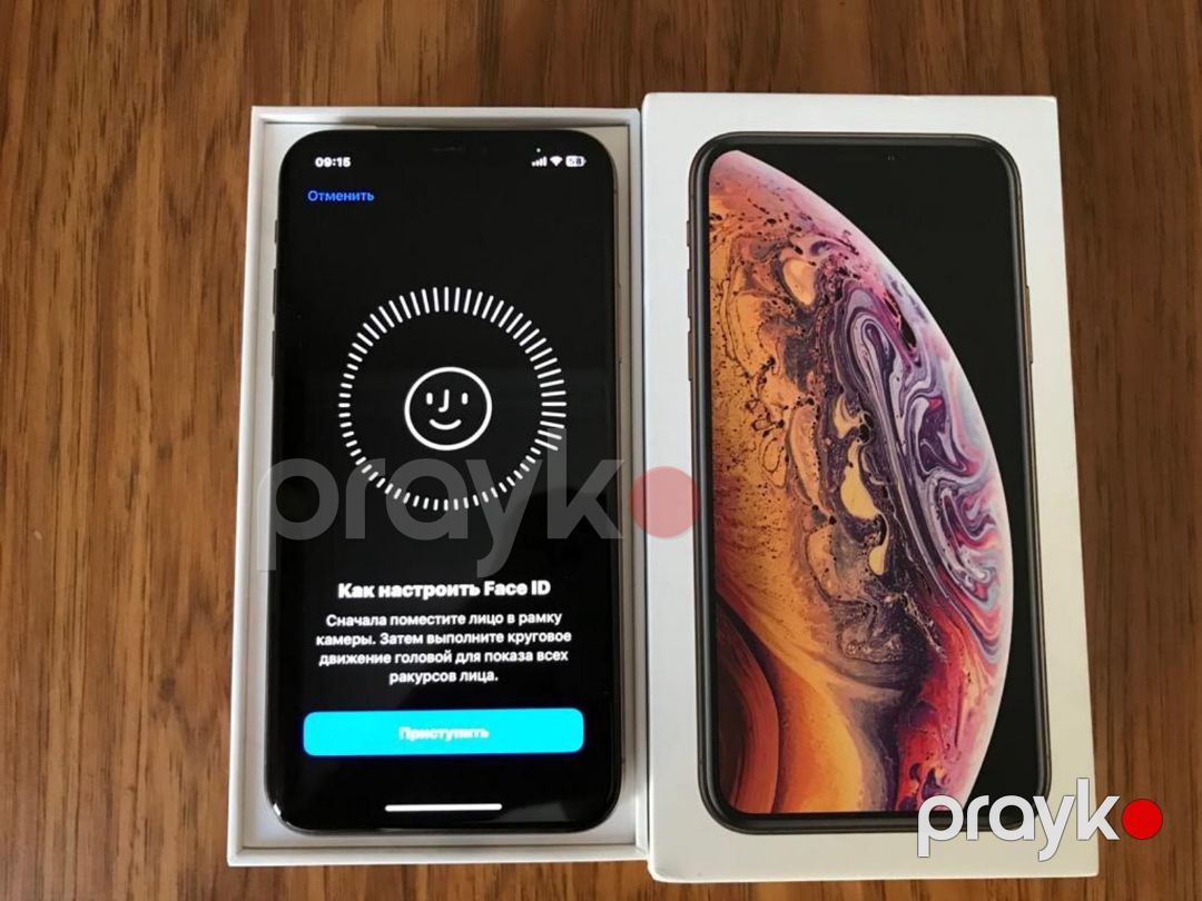 Apple iPhone XS Gold 64GB/4GB — Smartfonlar, Bakı (3)