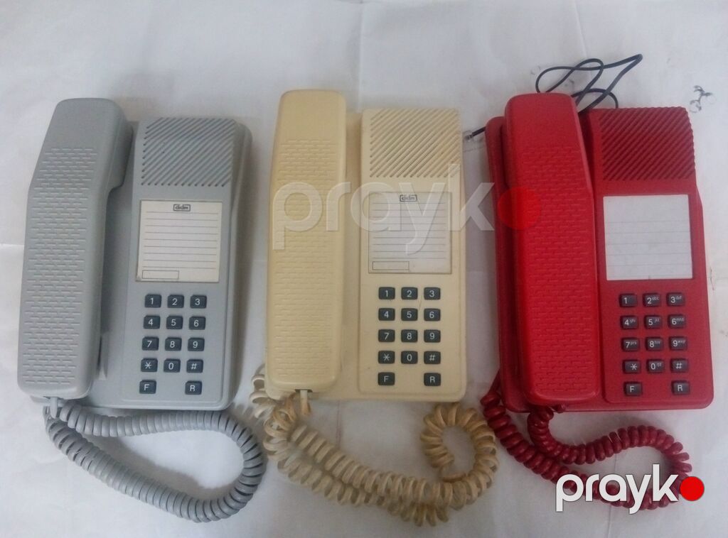 Stasionar telefonlar. Əla vəziyyətdə. hamısı işlək. Kolleksiya və — Kabel və radio telefonları, Bakı (8)