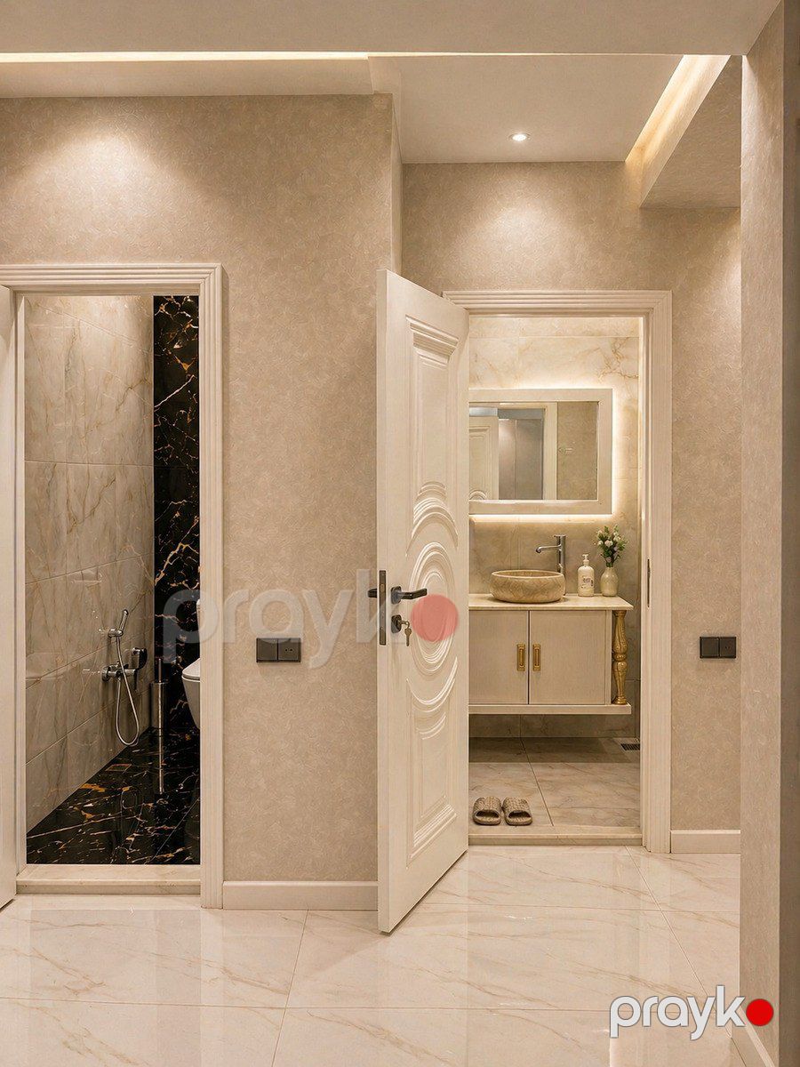 İcarəyə verilir 3 otaqlı yeni tikili 145 m² — Mənzil, Bakı (4)
