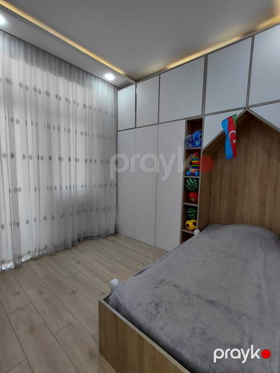 Satılır 3 otaqlı yeni tikili 90 m² — Mənzil, Bakı (10)