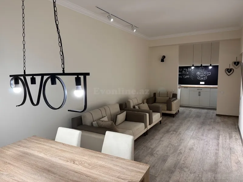 Kirayə verilir 2 otaqlı Mənzil Yeni tikili 65 m² Bakı, Xətai r — Mənzil, Bakı (3)