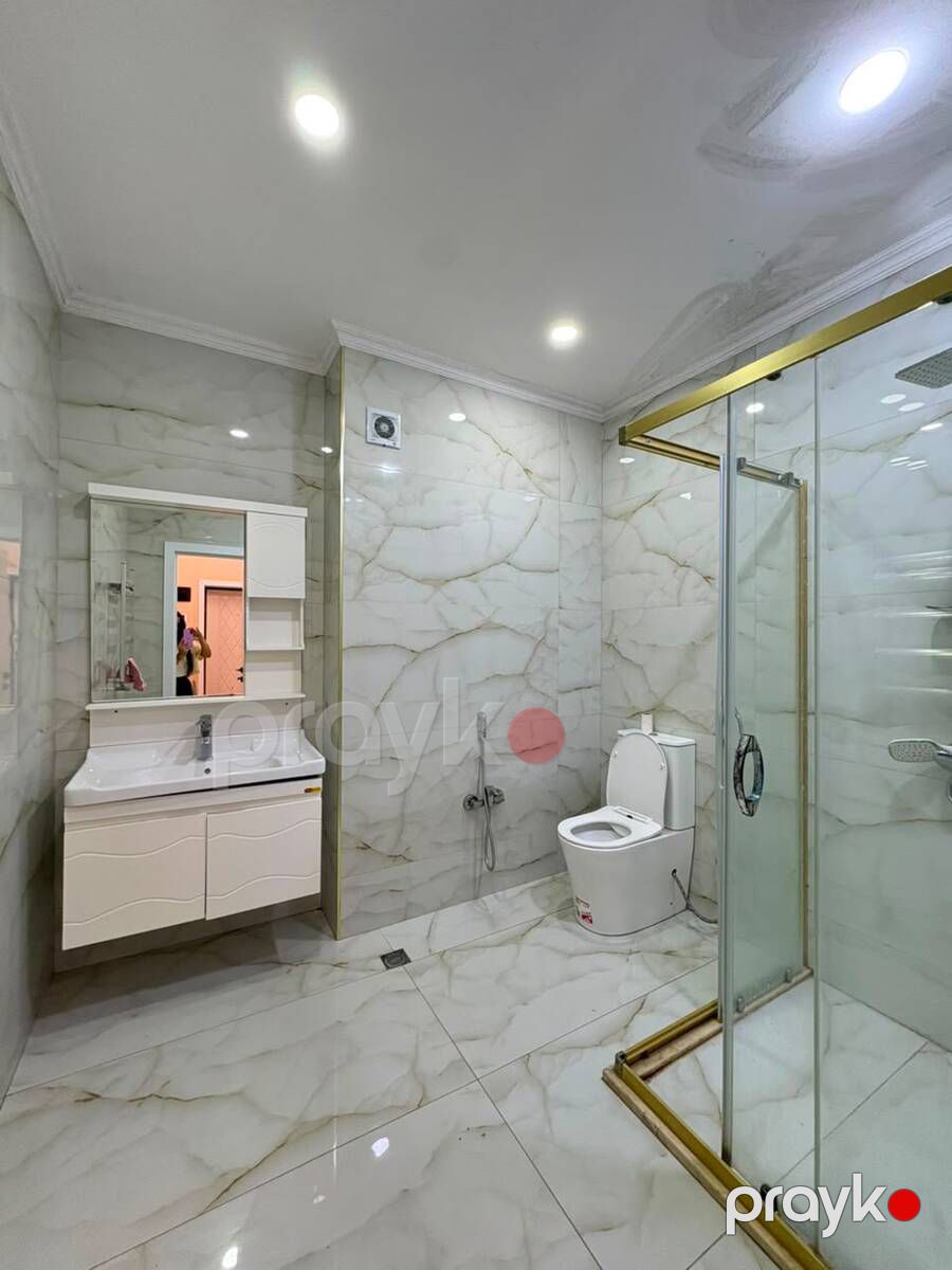 İcarəyə verilir 2 otaqlı yeni tikili 104 m² — Mənzil, Bakı (12)