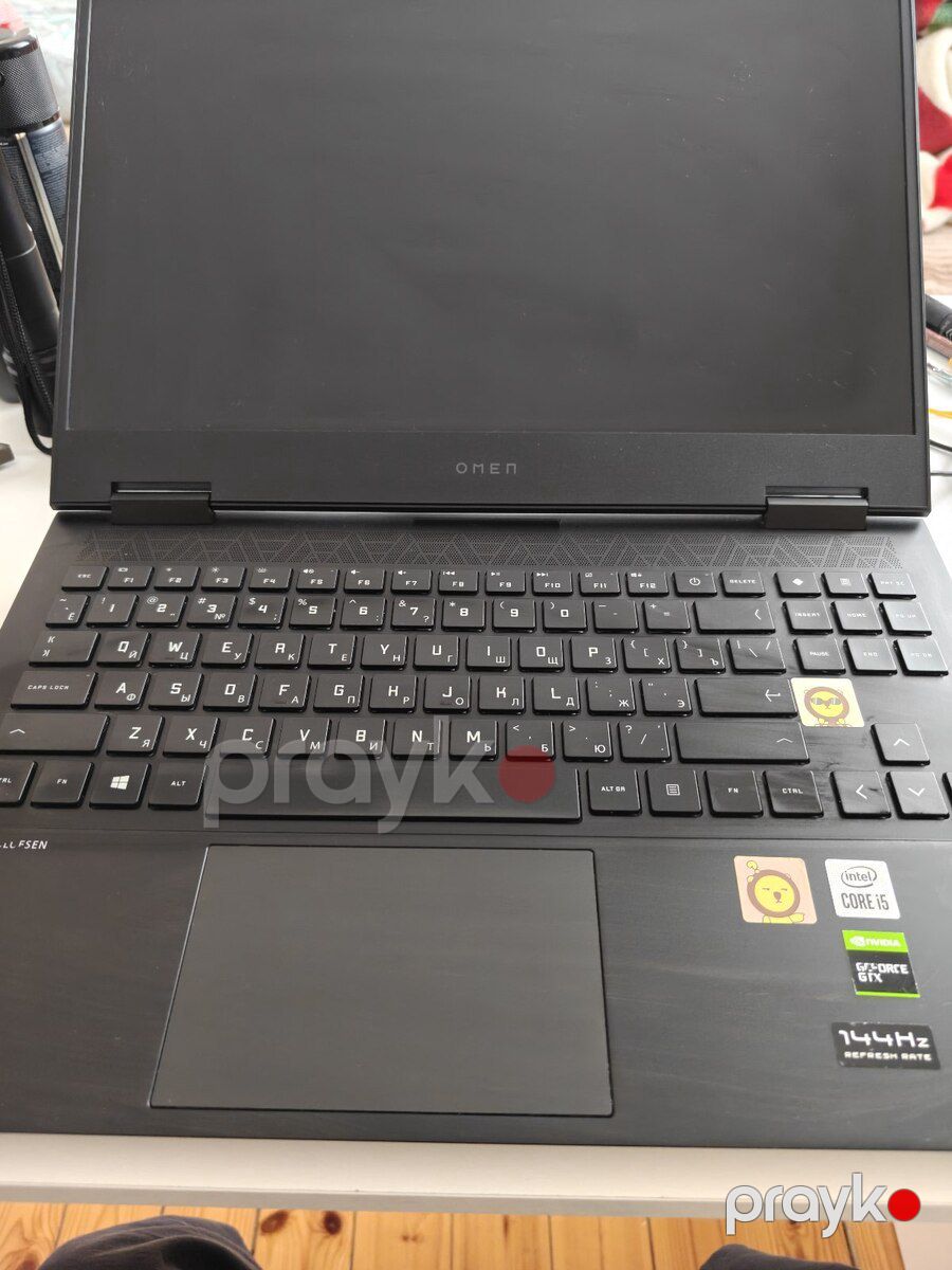HP Omen Laptop 15 — Noutbuklar, Bakı (6)