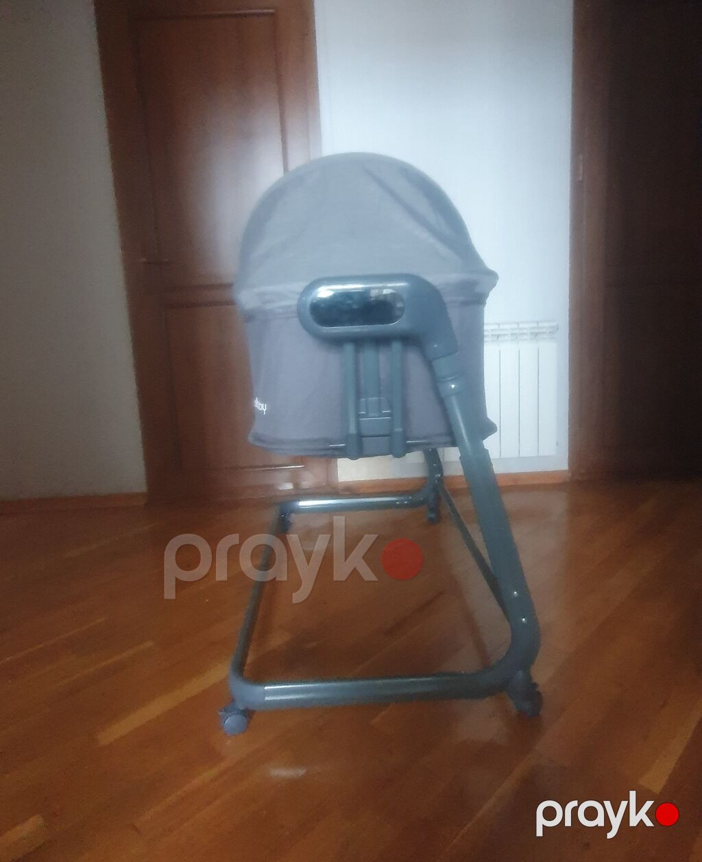 Coolbaby 5-in-1 Multi-Functional Bedside Bassinet – model CB812 (Nənli — Bəşikləri, Bakı (7)