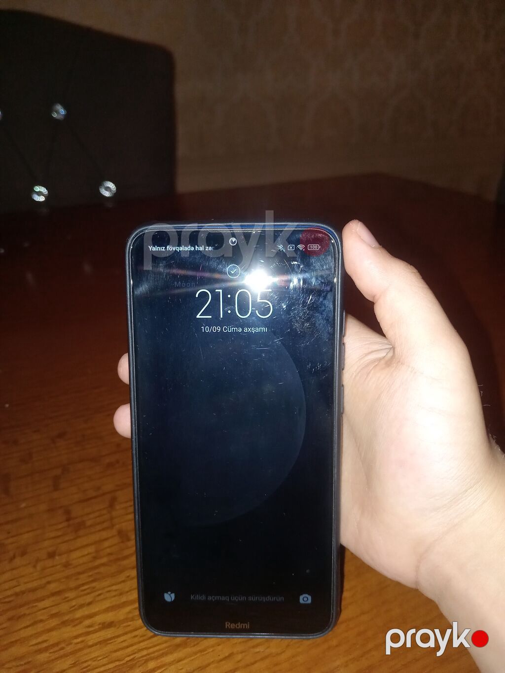 Redmi 8, 32 GB, rəng - Qara, Barmaq izi — Xiaomi, Bakı (2)