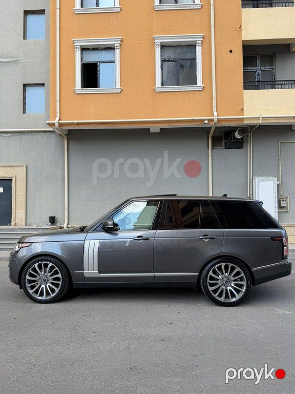Land Rover Range Rover, 3.0 L, 2016 il, 197 000 km — Avtomobillər, Bakı (5)