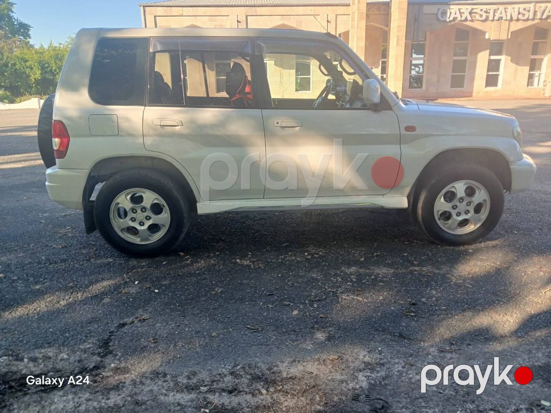 Mitsubishi Pajero io, 1999 il — Avtomobillər, Zaqatala (3)