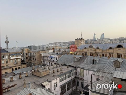 3-otaqlı yeni tikili, Sahil m., 138 m² — Bakı