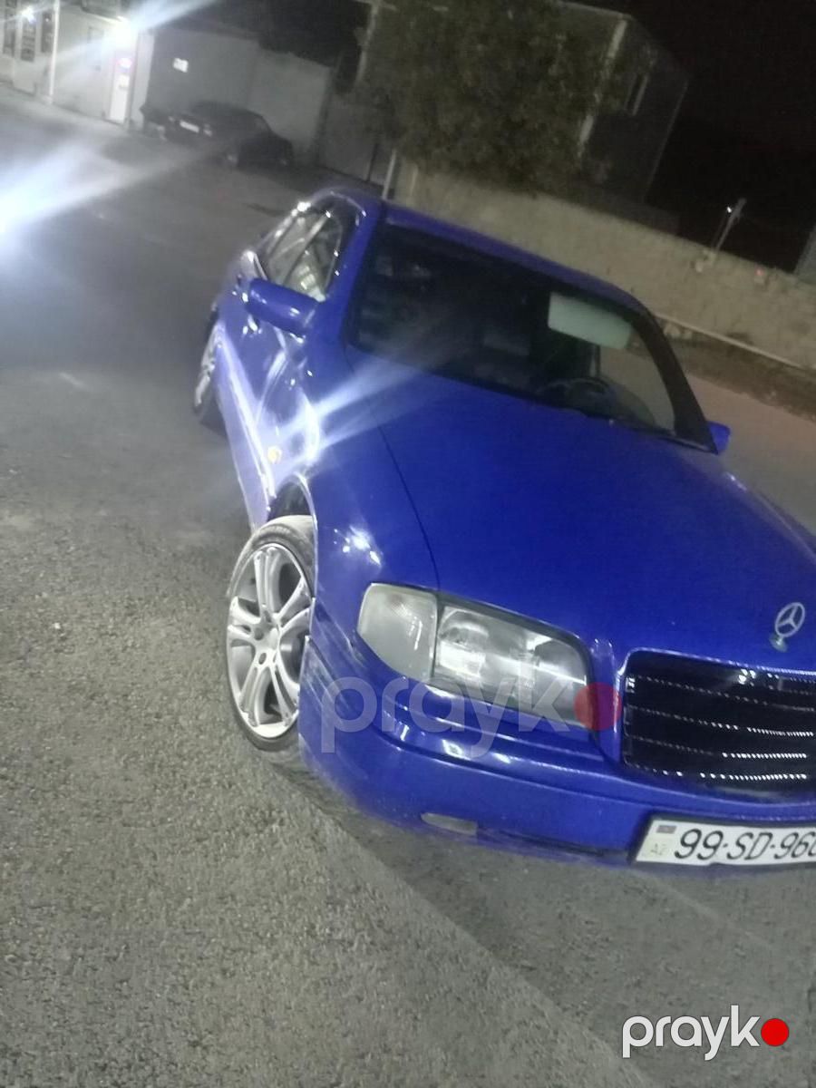 Mercedes 230, 1996 il — Avtomobillər, Bakı (3)