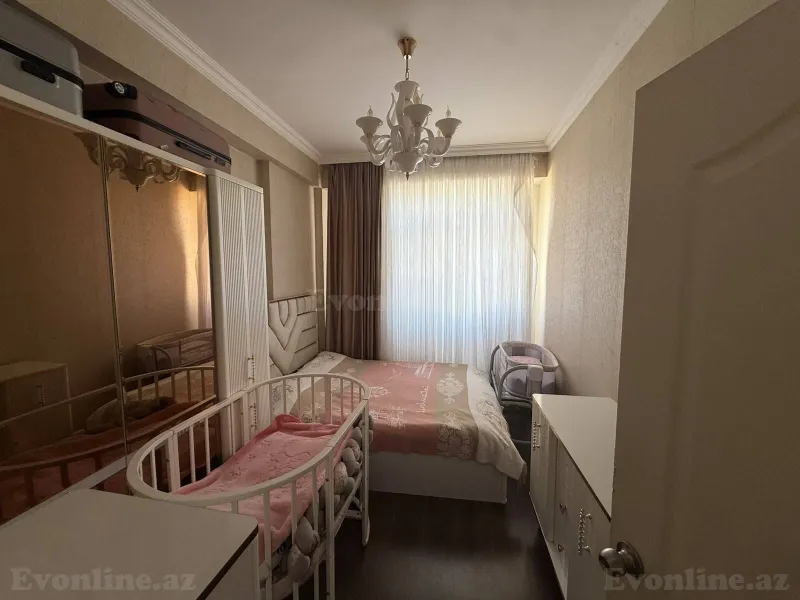 Satılır 2 otaqlı Mənzil Yeni tikili 70 m² Bakı, Yasamal r — Mənzil, Bakı (6)