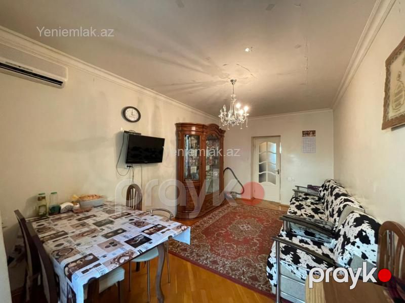 Satılır 3 otaqlı Bina evi menzil (Köhnə tikili), 100 m², Səbail rayonu — Mənzil, Bakı (3)