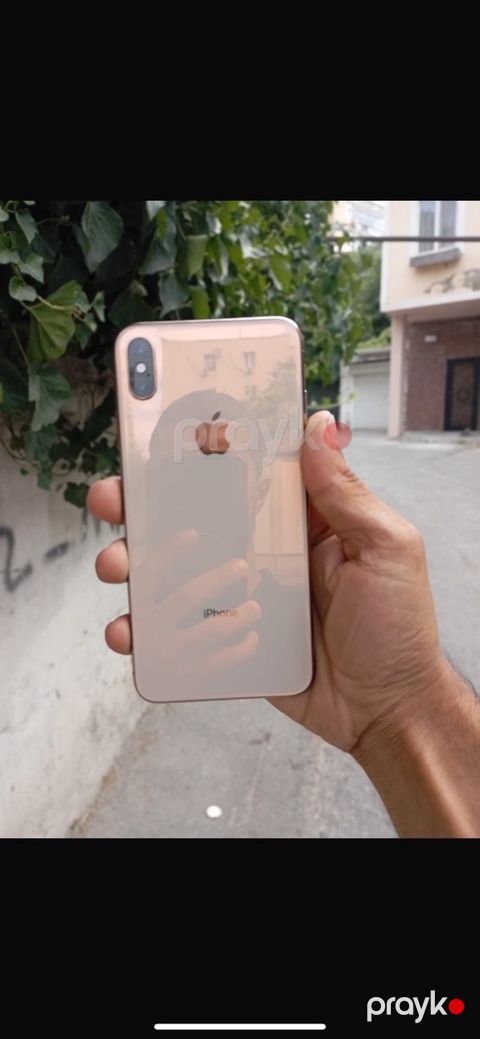 Apple iPhone XS Max Gold 256GB/4GB — Bakı