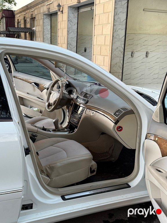 Mercedes E 240, 2.6 L, 2004 il, 241 648 km — Avtomobillər, Şirvan (7)