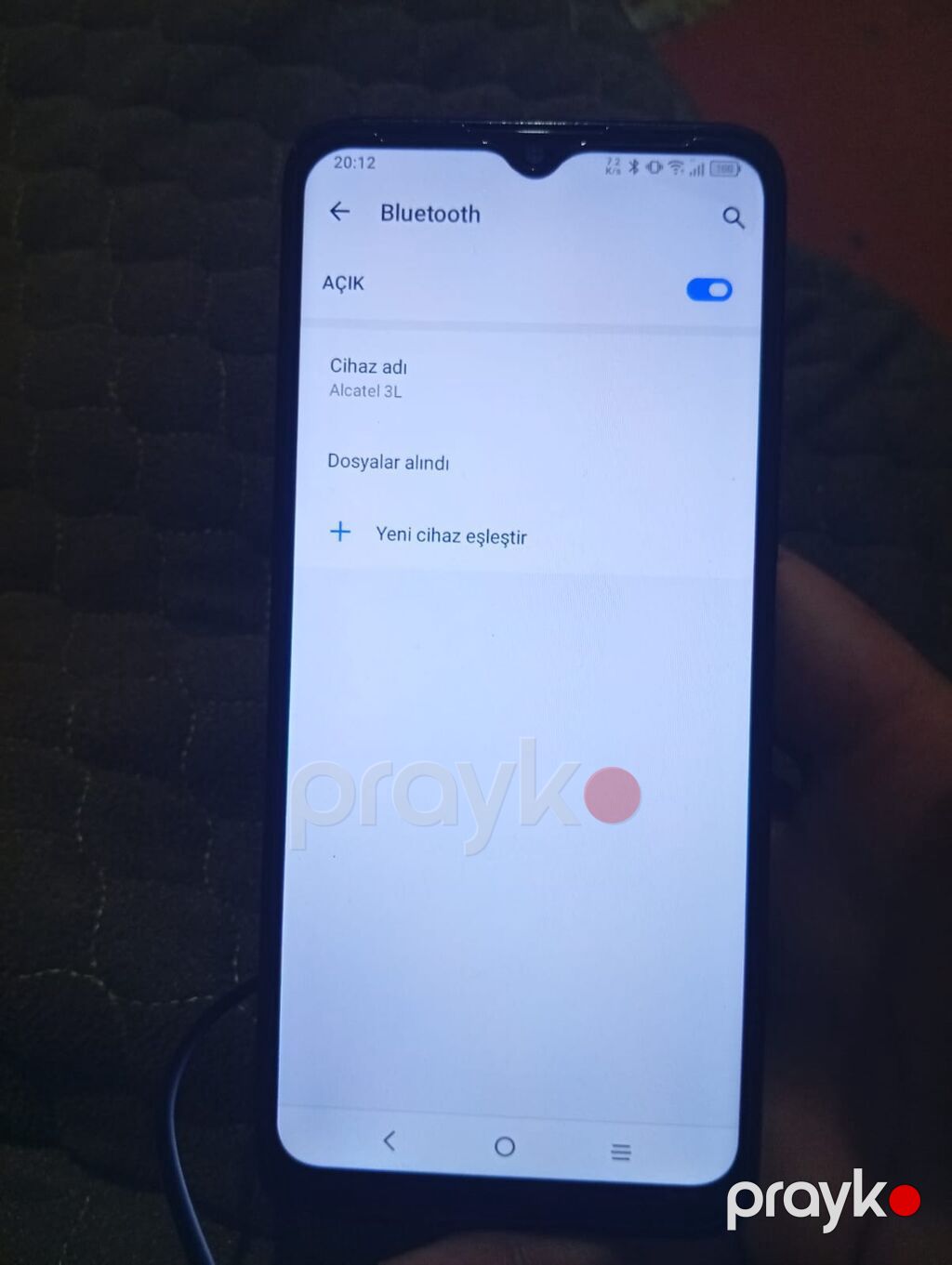 Alcatel 3L, 64 GB, rəng - Qara, Düyməli, Barmaq izi — Alcatel, Sumqayıt (5)