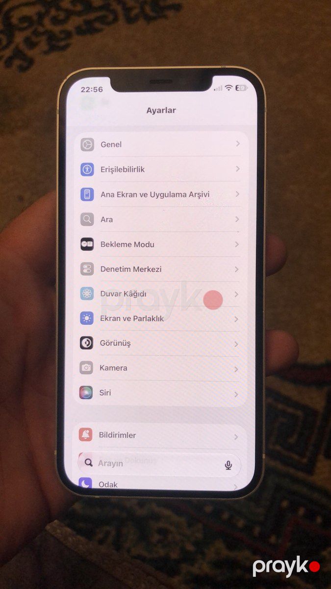 Apple iPhone 12 White 128GB/4GB — Smartfonlar, Bakı (6)