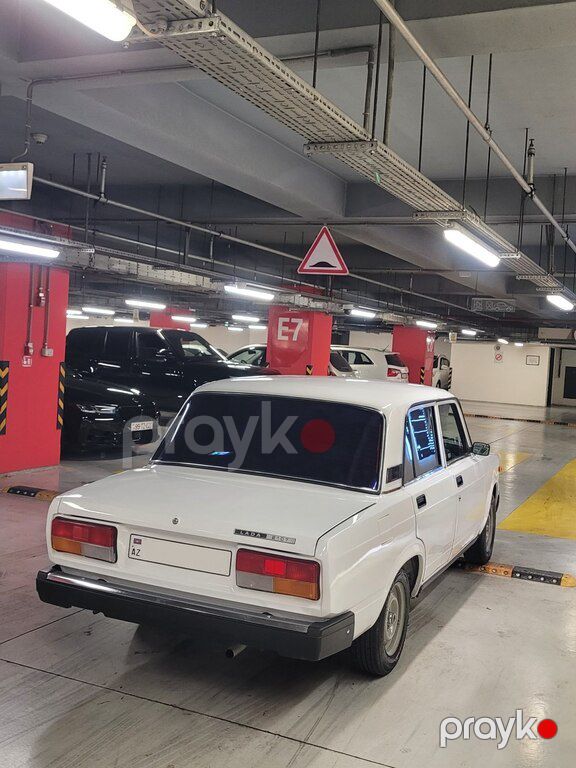 Lada (VAZ) 2107, 1.6 L, 2005 il, 41 000 km — Avtomobillər, Gəncə (4)
