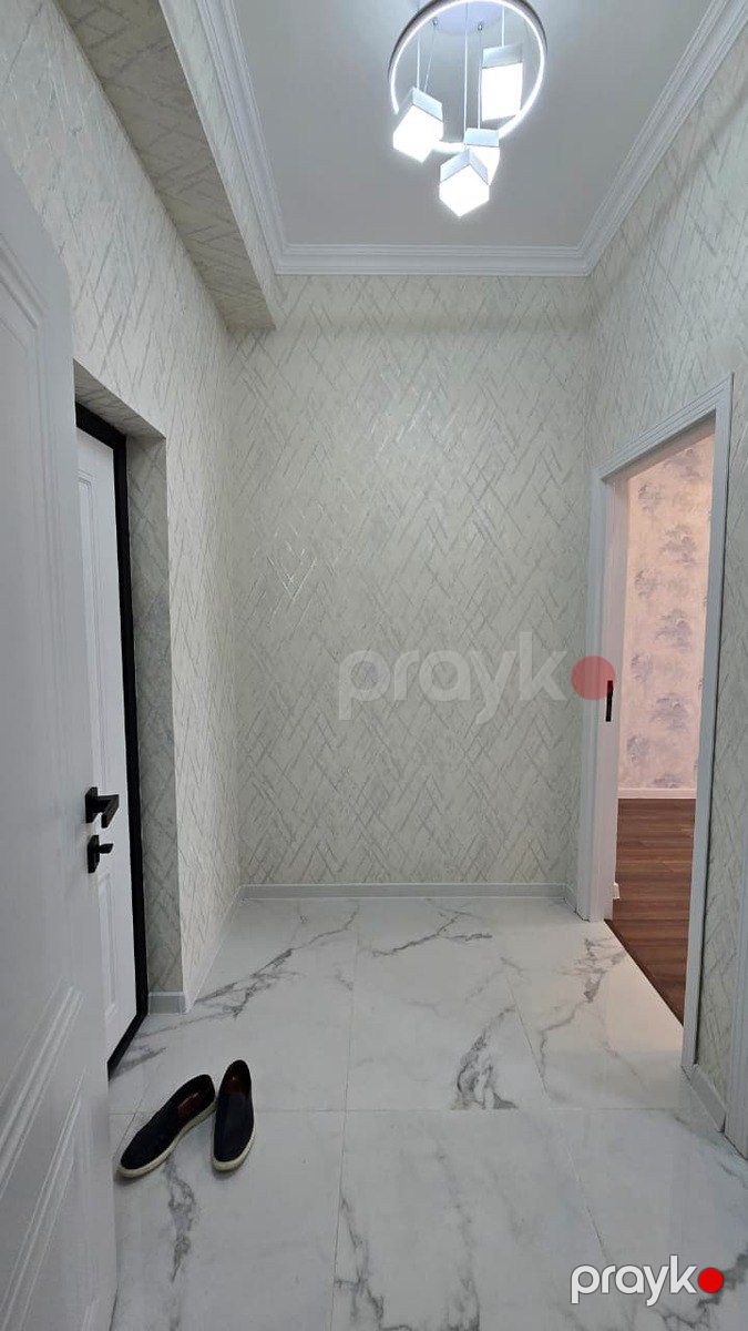 2-otaqlı yeni tikili, H.Əliyev pr., 45 m² — Mənzil, Xırdalan (8)