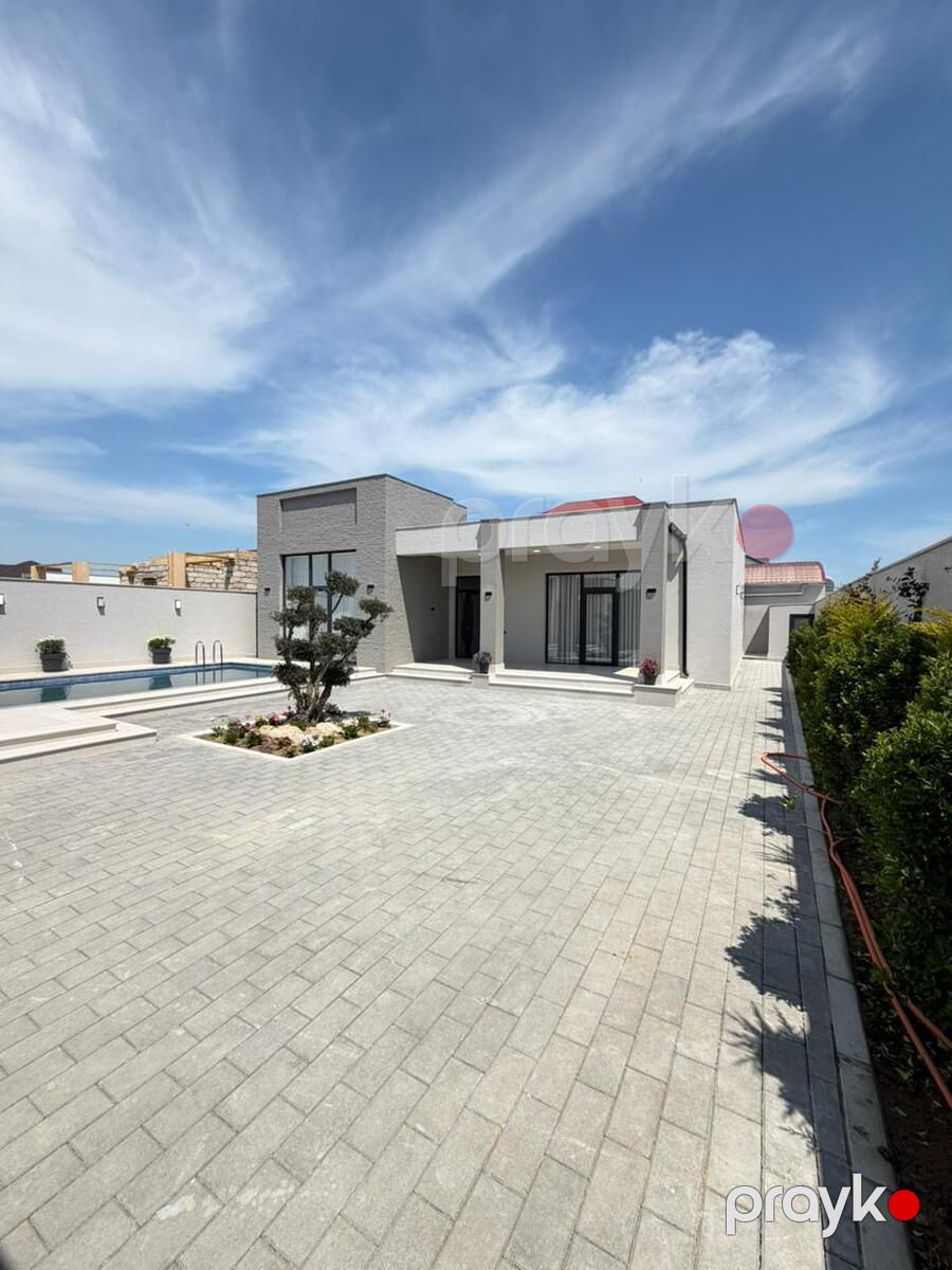 Satılır 4 otaqlı həyət evi/bağ evi 125 m² — Ev, villa, Bakı (3)