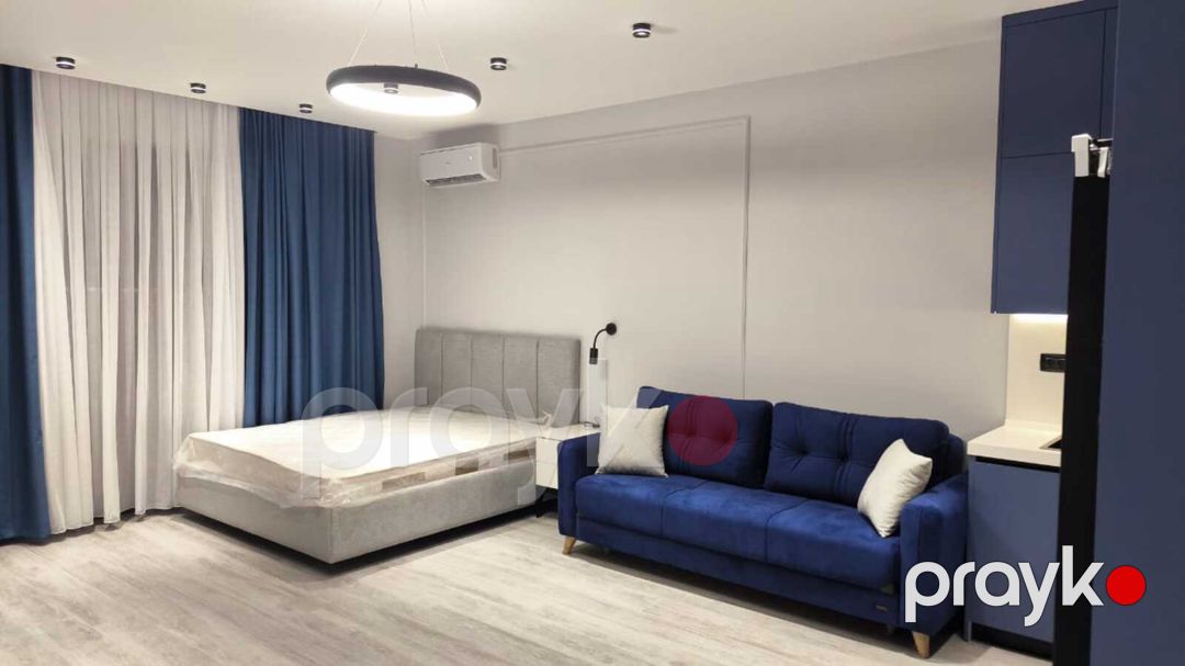Satılır 1 otaqlı yeni tikili 57 m² — Mənzil, Bakı (7)