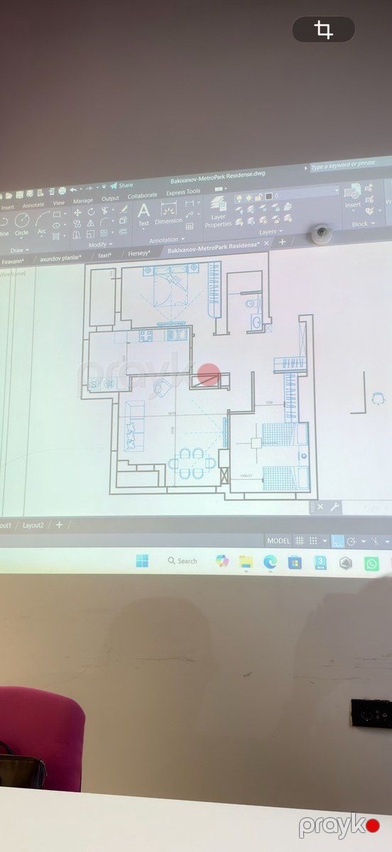 3-otaqlı yeni tikili, Sakit Qocayev küç., 96 m² — Mənzil, Bakı (5)