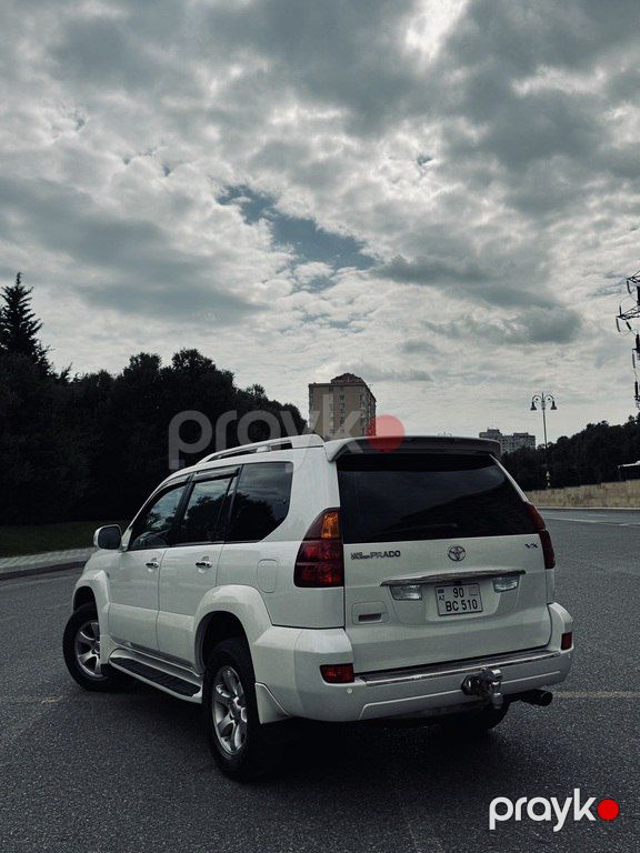Toyota Land Cruiser Prado, 4.0 L, 2008 il, 277 000 km — Avtomobillər, Bakı (4)