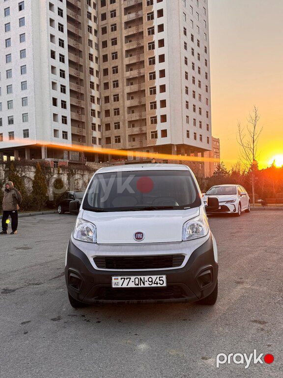 Fiat Fiorino, 1.4 L, 2018 il, 228 400 km — Avtomobillər, Bakı (2)