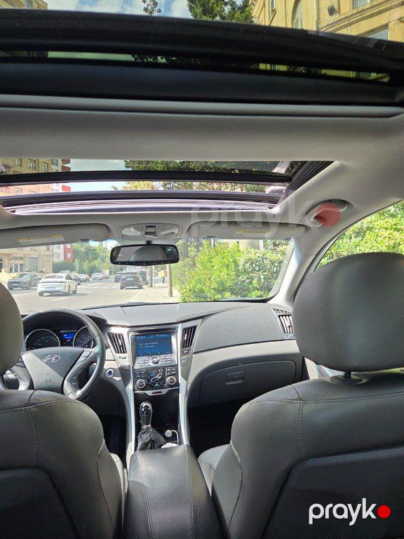 Hyundai Sonata, 2.4 L, 1.4 kWh, 2013 il, 225 308 km — Avtomobillər, Bakı (6)