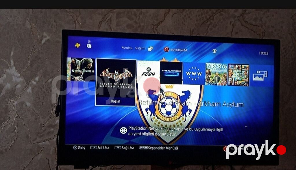PlayStation 4 Slim 1TB komplekti ps hal-hazırda çox gözəl — Oyun konsolları, Şirvan (3)